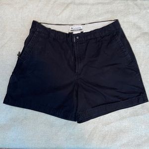 Black Columbia Shorts
